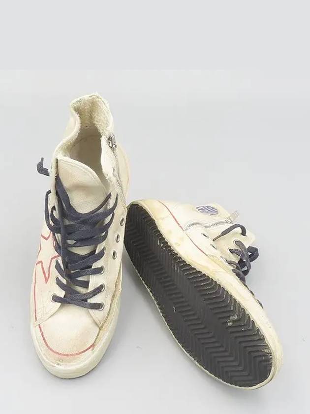 Vintage FRANCY high top women s sneakers size 38 - GOLDEN GOOSE - BALAAN 3