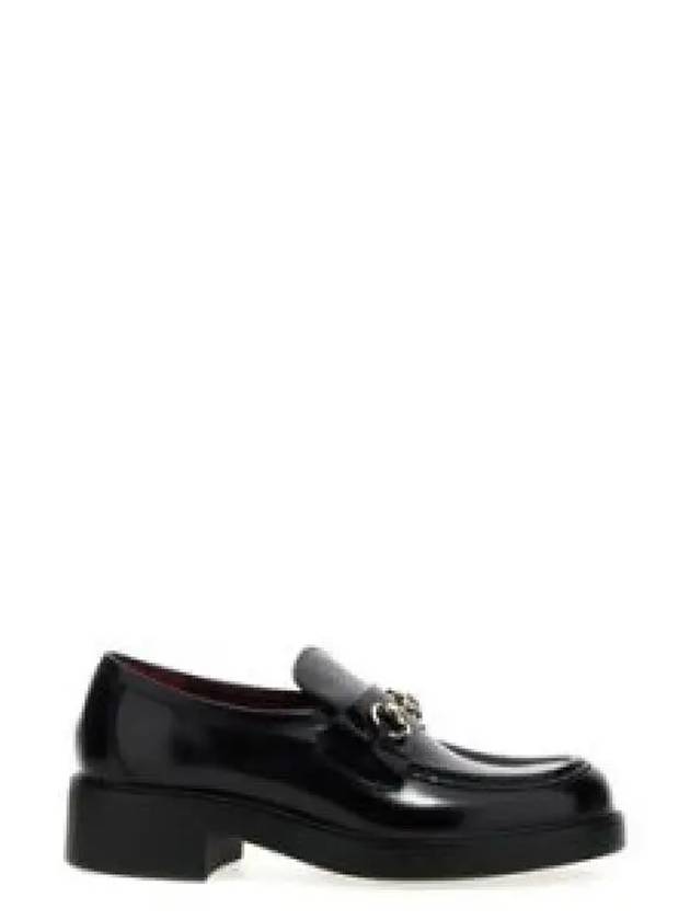 Horsebit Leather Loafer Black - GUCCI - BALAAN 2