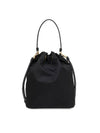 Duet Re-Nylon Bucket Bag Black - PRADA - BALAAN 3