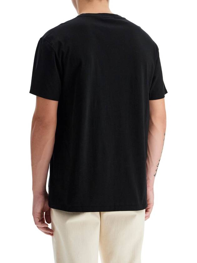 classic fit logo t-shirt - POLO RALPH LAUREN - BALAAN 3