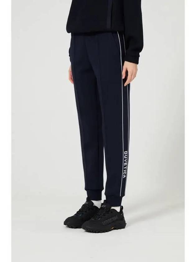 Bellona Jogger Dark Navy Women s Bottoms - DUVETICA - BALAAN 1