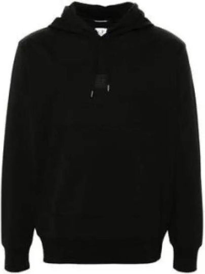 CP Company Hooded Sweatshirt 17CLSS033A 006452W999 BLACK - CP COMPANY - BALAAN 2