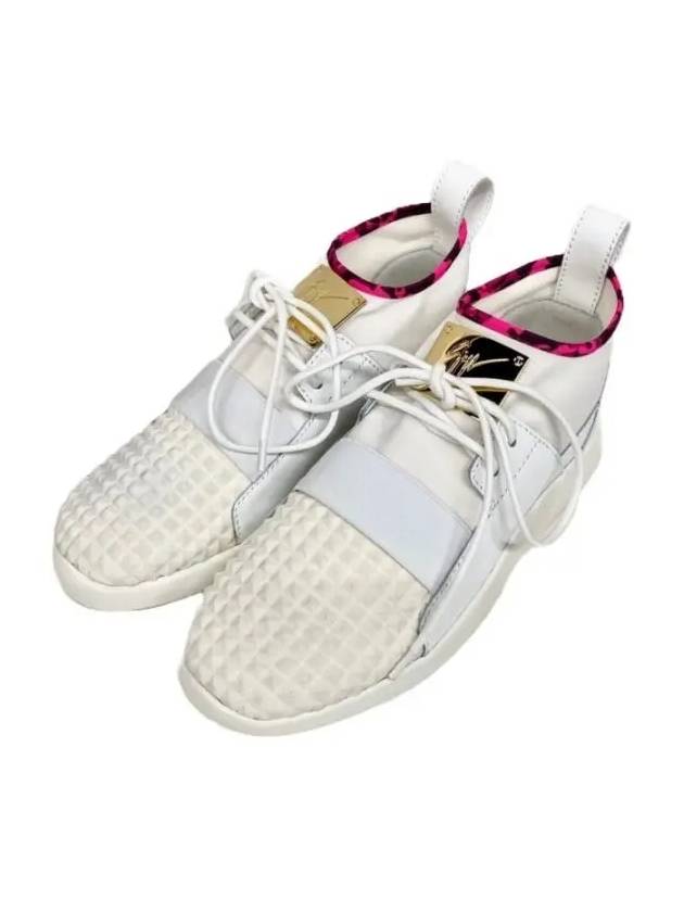 RS80017 002 Sneakers White - GIUSEPPE ZANOTTI - BALAAN 2