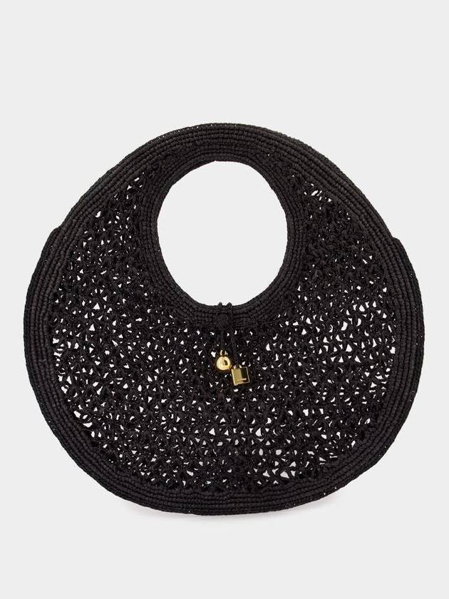 Le Ronde Spiaggia Shoulder Bag Black - JACQUEMUS - BALAAN 2