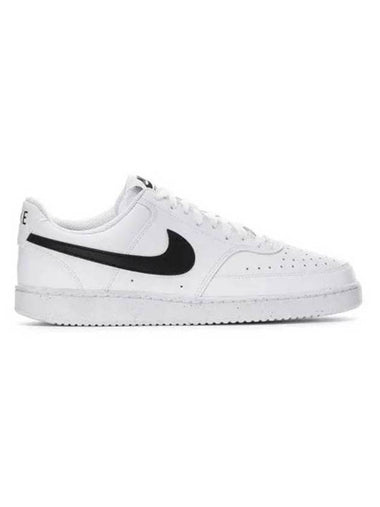 Court Vision Low Top Sneakers White - NIKE - BALAAN 1