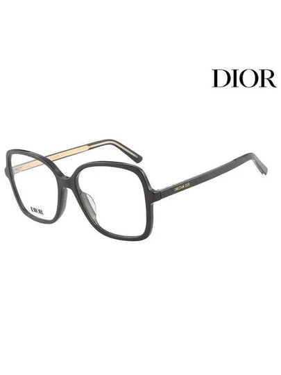 Eyewear Logo Glasses Black - DIOR - BALAAN 2