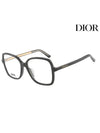 Eyewear Logo Eyeglasses Black - DIOR - BALAAN 2