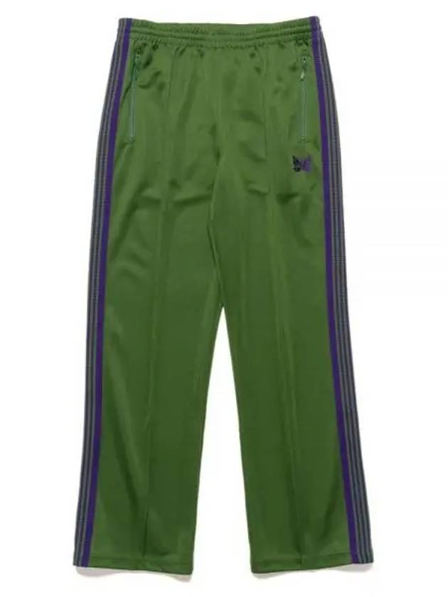 Track Pant Poly Smooth IVYGREEN NS246 Poly Smooth Track Pants - NEEDLES - BALAAN 1