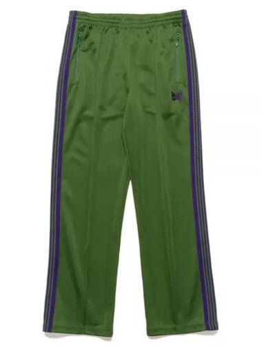 Track Pant Poly Smooth IVYGREEN NS246 Pants - NEEDLES - BALAAN 1