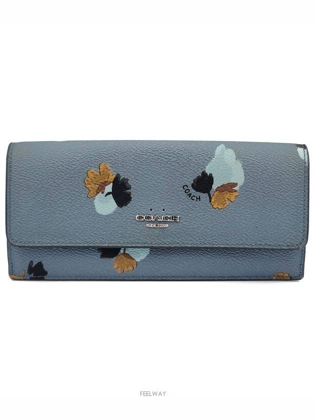 women s long wallet - COACH - BALAAN 1