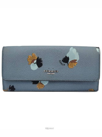 women s long wallet - COACH - BALAAN 1