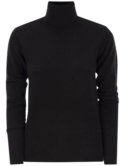 Sestri Cashmere Turtleneck Black - MAX MARA - BALAAN 2