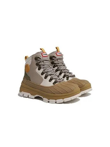 Explorer Duck Boots Alloy White Willow WFS2000PTPAWU - HUNTER - BALAAN 1