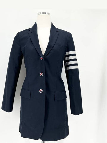 diagonal armband women s blazer jacket - THOM BROWNE - BALAAN 1