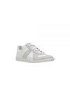 Men's Replica Leather Suede Low Top Sneakers White - MAISON MARGIELA - BALAAN 2