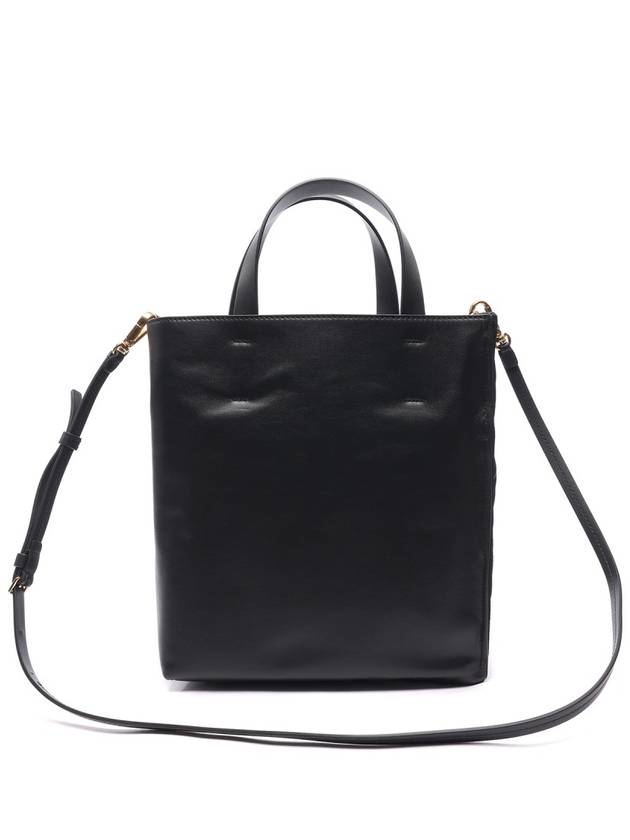 Museo Soft Tote Bag Black - MARNI - BALAAN 5