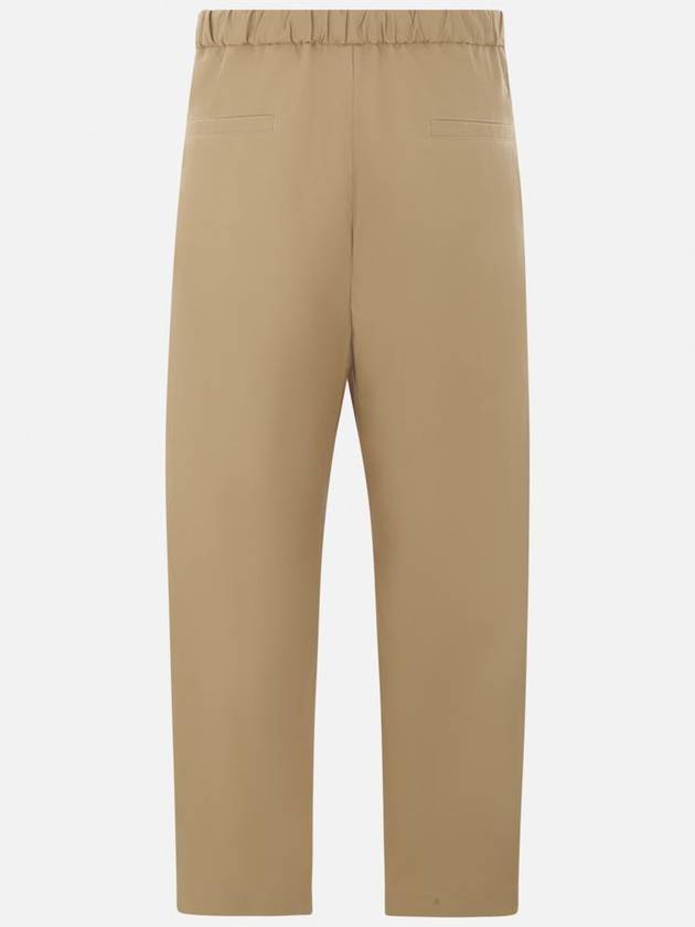 Jil Sander Trousers - JIL SANDER - BALAAN 2