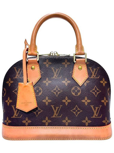 M53152 Monogram Canvas Alma BB Tote Bag Strap - LOUIS VUITTON - BALAAN 1