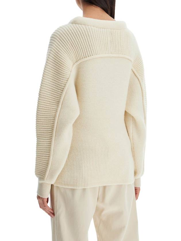 "two-tone hoby pullover - ISABEL MARANT - BALAAN 3