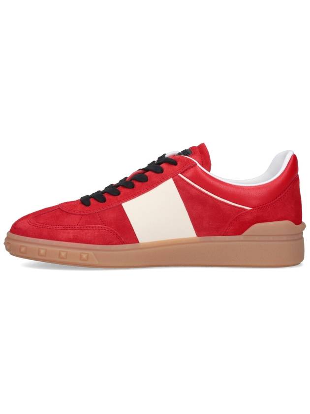 Valentino Garavani Sneakers Red - VALENTINO - BALAAN 3