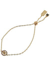 Signature Crystal Slider Bracelet Gold - COACH - BALAAN 1