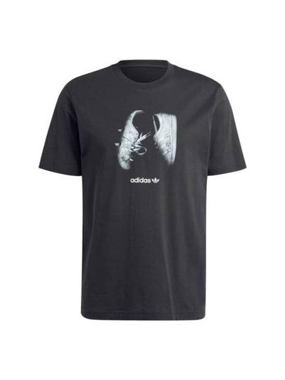 Training Supply Street 5 Short Sleeve T-Shirt Black - ADIDAS - BALAAN 2