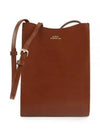 Jamie Mini Cross Bag Noisette - A.P.C. - BALAAN 2