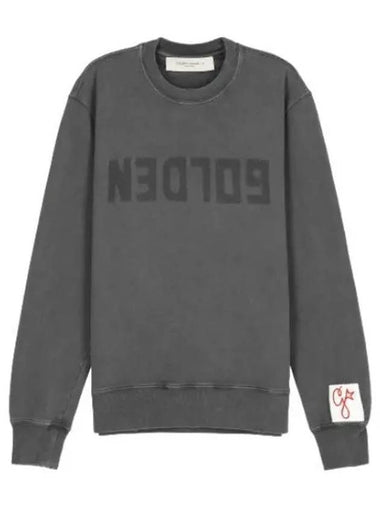 Logo Sweatshirt Anthracite - GOLDEN GOOSE - BALAAN 1