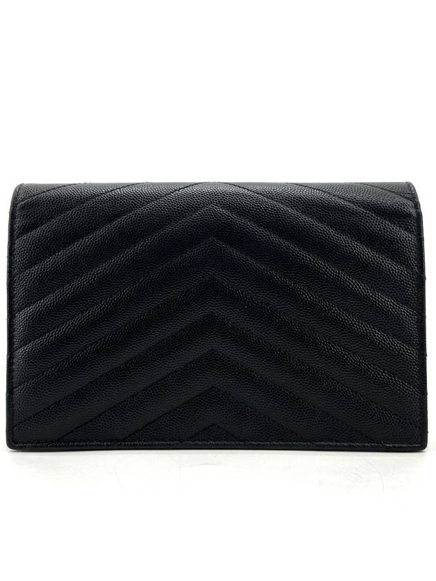 monogram envelope woc cross bag - SAINT LAURENT - BALAAN 5