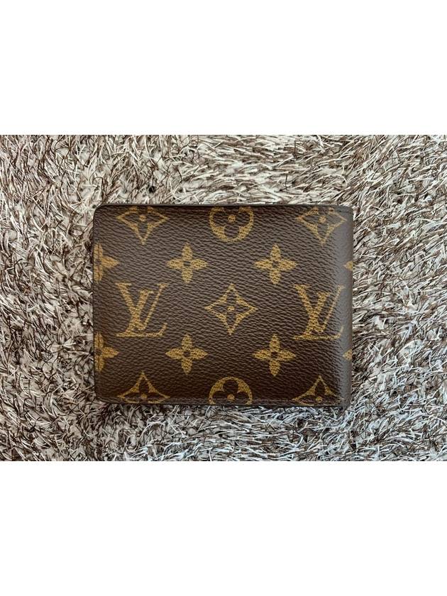 Monogram multiple bifold wallet - LOUIS VUITTON - BALAAN 8