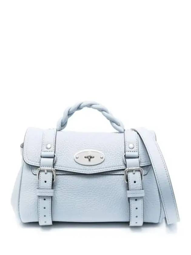 Alexa Mini Cross Bag Light Blue - MULBERRY - BALAAN 2