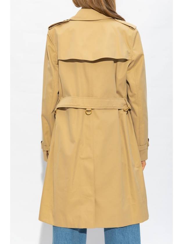 Kensington Heritage Trench Coat Beige - BURBERRY - BALAAN 5