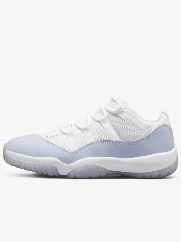 240 W Jordan 11 Retro Low Pure Violet AH7860 101 - NIKE - BALAAN 1