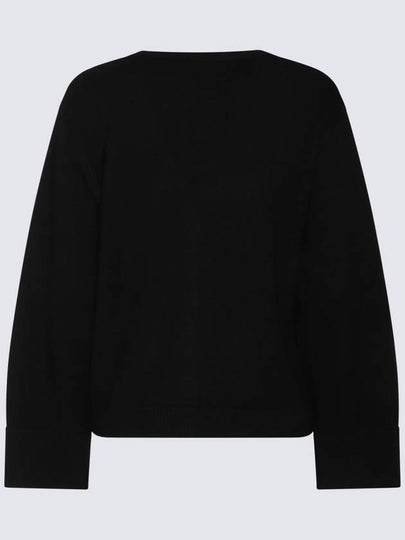 Antonelli Black Wool Knitwear - ANTONELLI - BALAAN 2