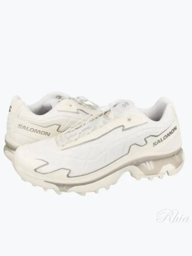 XT Slate Low Top Sneakers White - SALOMON - BALAAN 2