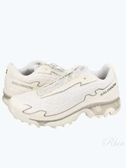 XT Slate Low Top Sneakers White - SALOMON - BALAAN 2