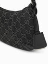 Horsebit Slim Small Shoulder Bag Black - GUCCI - BALAAN 6