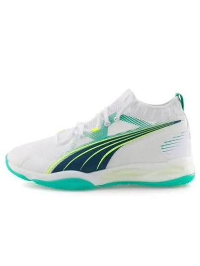 Eliminate Nitro SQD Indoor Low Top Sneakers White Green - PUMA - BALAAN 2