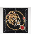 M90699 LV Dynasty Brooch Silk Square - LOUIS VUITTON - BALAAN 3