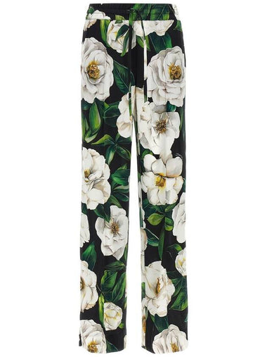 Dolce & Gabbana Floral Pants - DOLCE&GABBANA - BALAAN 1