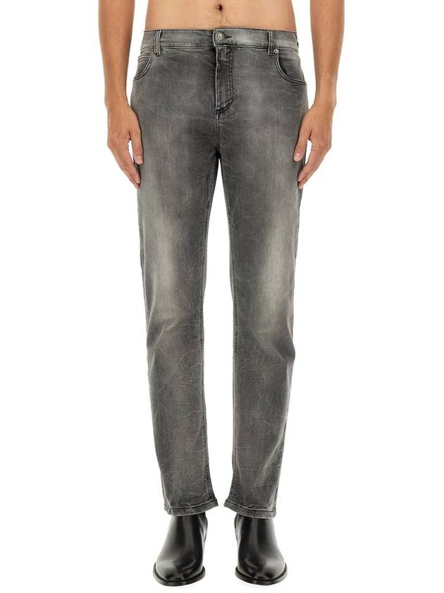 Balmain Regular Fit Jeans - BALMAIN - BALAAN 1