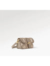 Nano Diane Bicolor Monogram Empreinte Leather Shoulder Bag Beige - LOUIS VUITTON - BALAAN 3