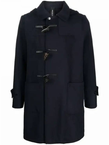 RAVENNA DUFFLE COAT MOP5766 MO6765 Ravenna duffel coat - MACKINTOSH - BALAAN 1