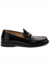 Leather Loafers Black - FENDI - BALAAN 4