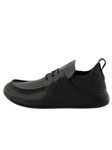 Men's Cozmo Low Top Sneakers Black - ECCO - BALAAN 1