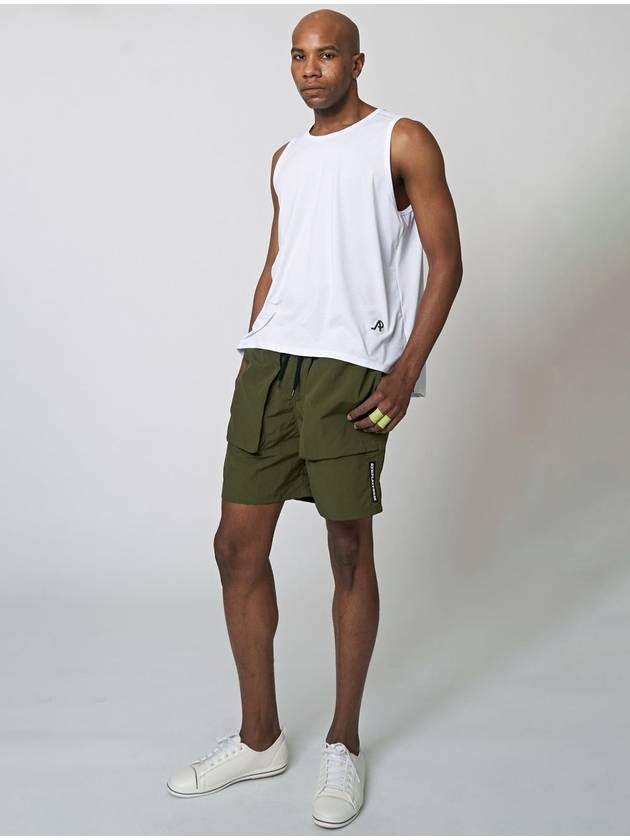 Layer Running Sleeveless White - ATHPLATFORM - BALAAN 7