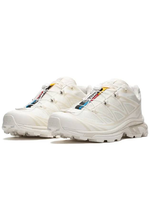 XT 6 Low Top Sneakers Almond Milk - SALOMON - BALAAN 4