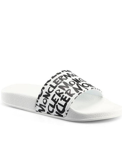 JEANNE English lettering logo women's sandals slippers E1 09A 2020500 01A9M - MONCLER - BALAAN 2