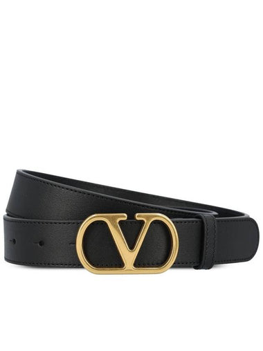 Valentino Garavani Belts Black - VALENTINO - BALAAN 1