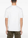 Mercerized Jersey Pocket Short Sleeve T-Shirt White - CP COMPANY - BALAAN 4